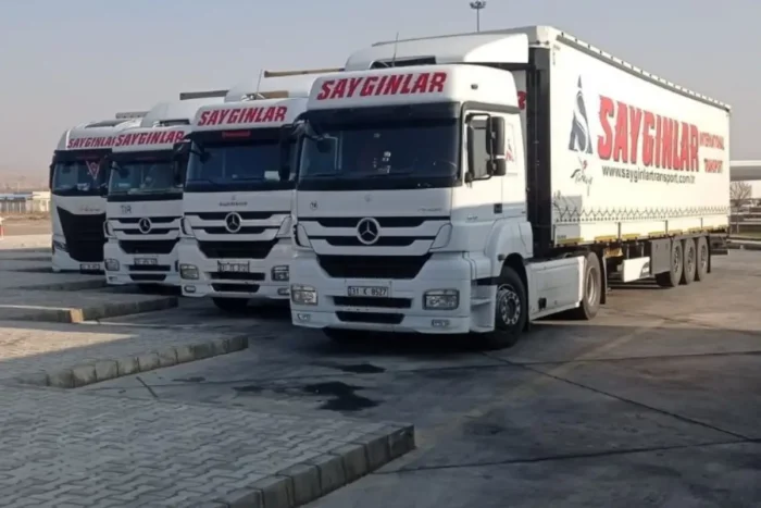 İsrail Lojistik Firmaları