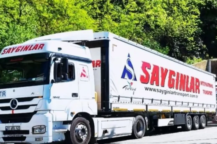 Suriye Üzeri Kuveyt Nakliye